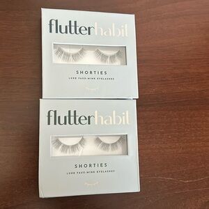 Flutter habit shorties lashes - brand new